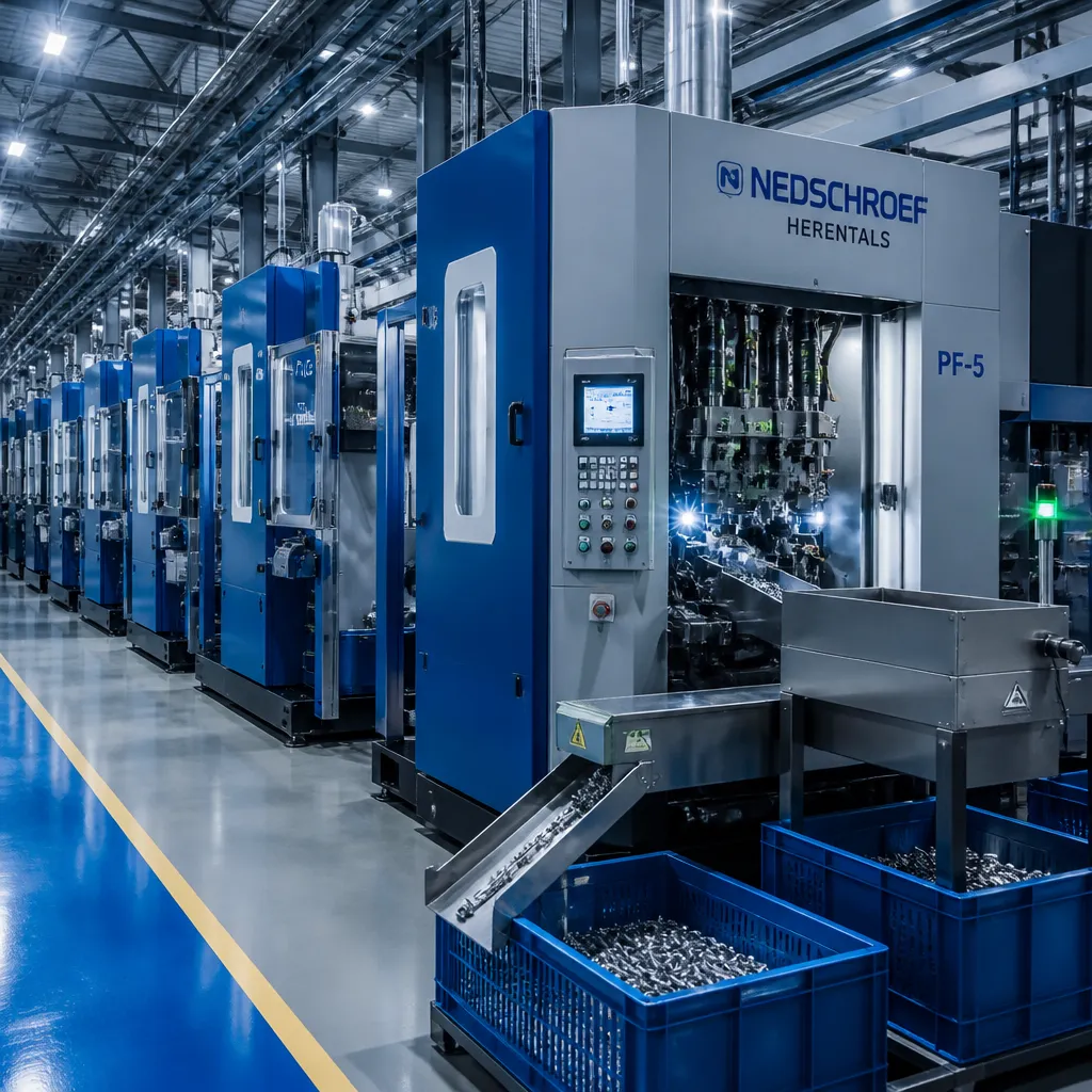 Cold Heading Cost Optimization: Why it Outperforms CNC for High-Volume Fasteners